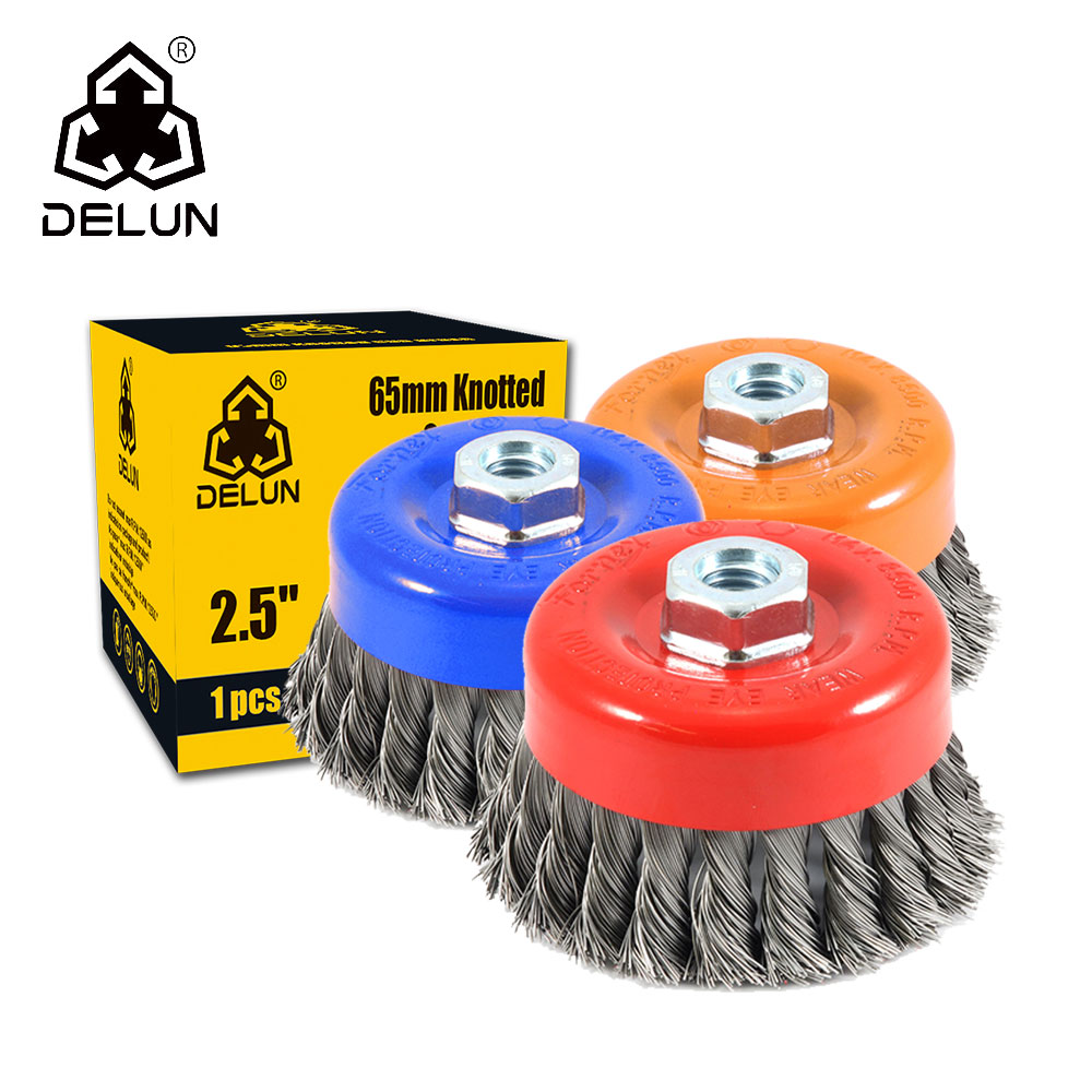 How To Clean Welds Faster with A Wire Brush Delun Grinding Tools