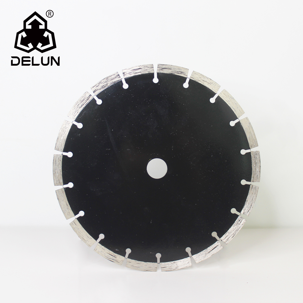 DELUN 9 Inch Metal Cutting Diamond Blade All Purpose Cut Off Wheel for