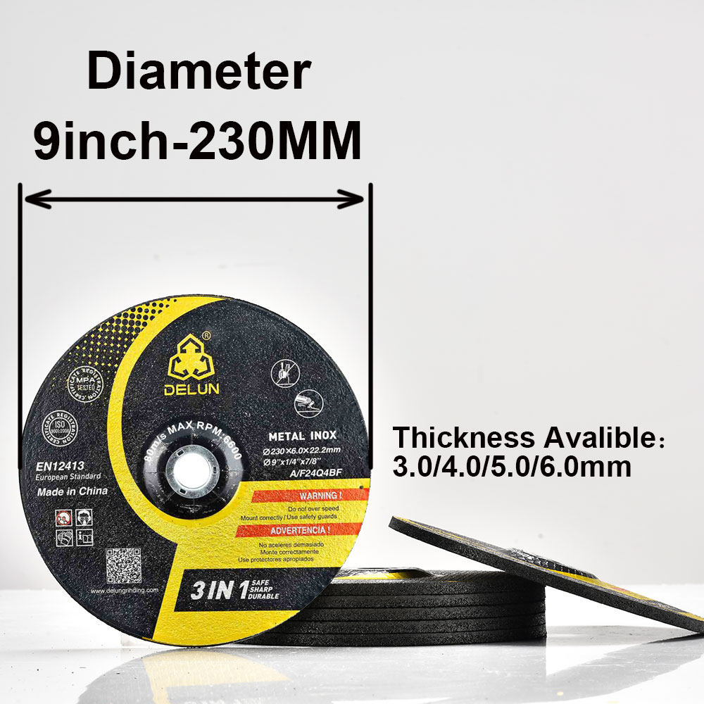 China Grinding Wheels with 3layer Glass Fiber Mesh manufacturers